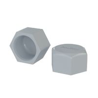 Tapón Hembra 1/2"" Simple Presión Agua Fría Pavco