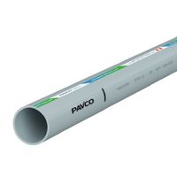Tubo x 5m 1 1/2"" Simple Presión Agua Fría Pavco
