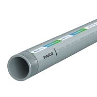 Tubo 1 1/4"" 5m Con Rosca Agua Fría Pavco