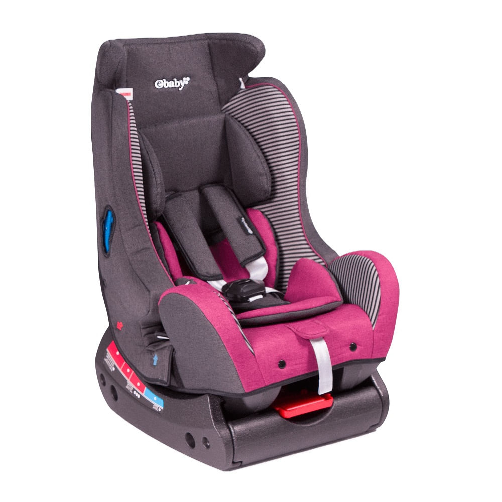 Silla de Auto Alcolcahdo Ebaby Bux 562-1Rosado