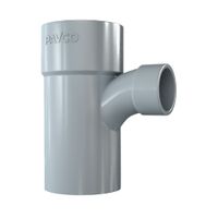 Tee Sanitaria 4"" Desagüe Agua Fría Pavco