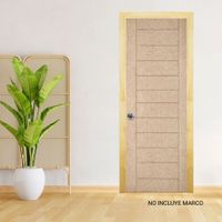 Puerta Mancora Ruteada 40x750x2070mm Ares