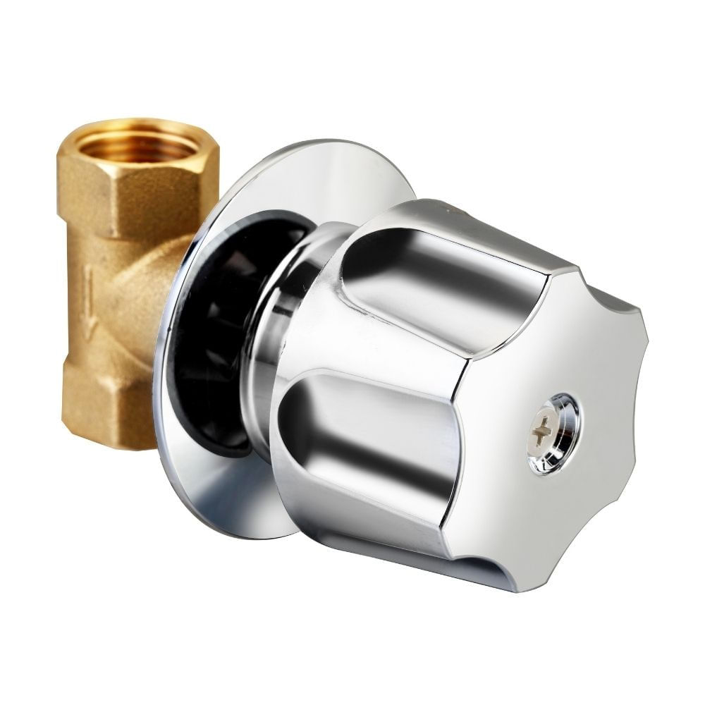 Llave de ducha sin salida Vera Cromada Orange