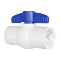 Válvula de PVC Pavco Modelo 933890 Gris de 1/2 Pulgada