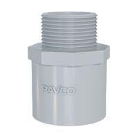 Adaptador PVC Presión 3/4"" Mod. 935004 Gris Agua Fría Pavco