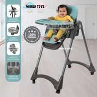 Silla de Comer Plegable ALAI Blue