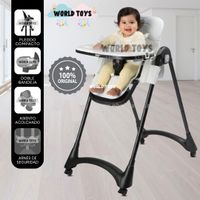 Silla de Comer Plegable ALAI White