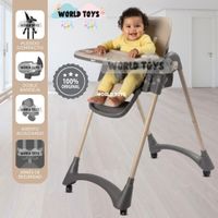 Silla de Comer Plegable ALAI Beige