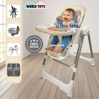 Silla de Comer Columpio 2 en 1 KING Edición Limitada Beige