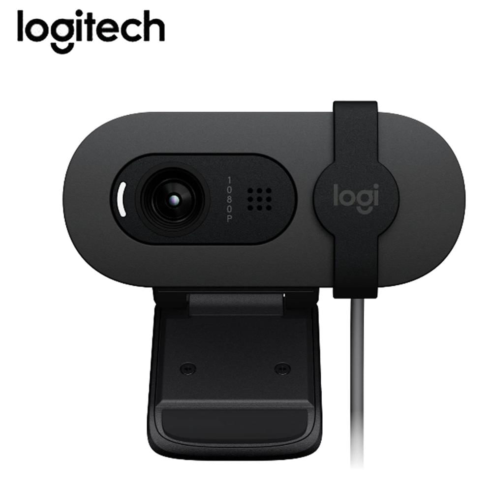 CAMARA LOGITECH BRIO 100 FHD 1080P USB-A COLOR NEGRO