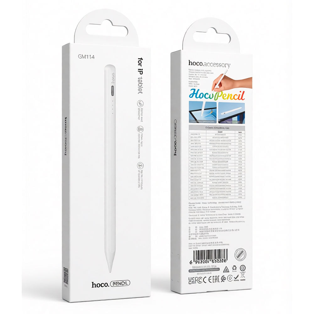 Lápiz Óptico Hoco Pencil Gm114 Para Tablet Rechazo De Palma
