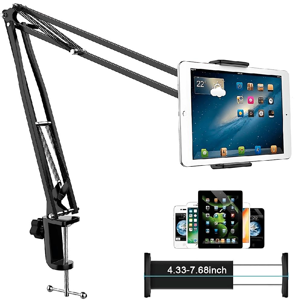 Soporte ML-E4 Brazo Flexible ideal para Celular y Escritorio