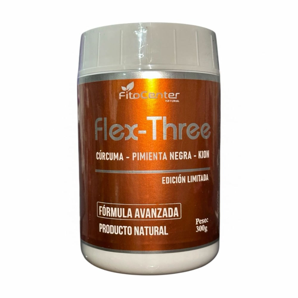 CURCUMA CON PIMIENTA NEGRA Y KION EN POLVO 300GR