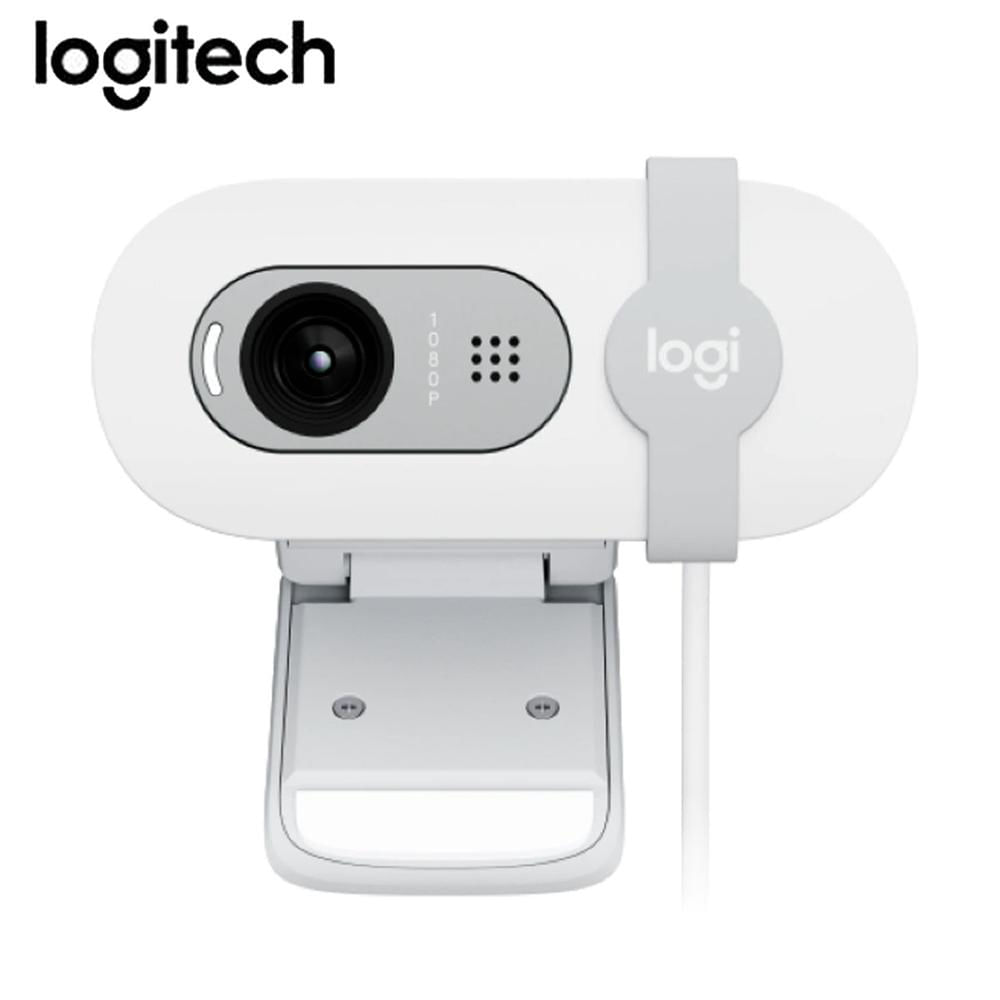 CAMARA LOGITECH BRIO 100 FHD 1080P USB-A COLOR BLANCO