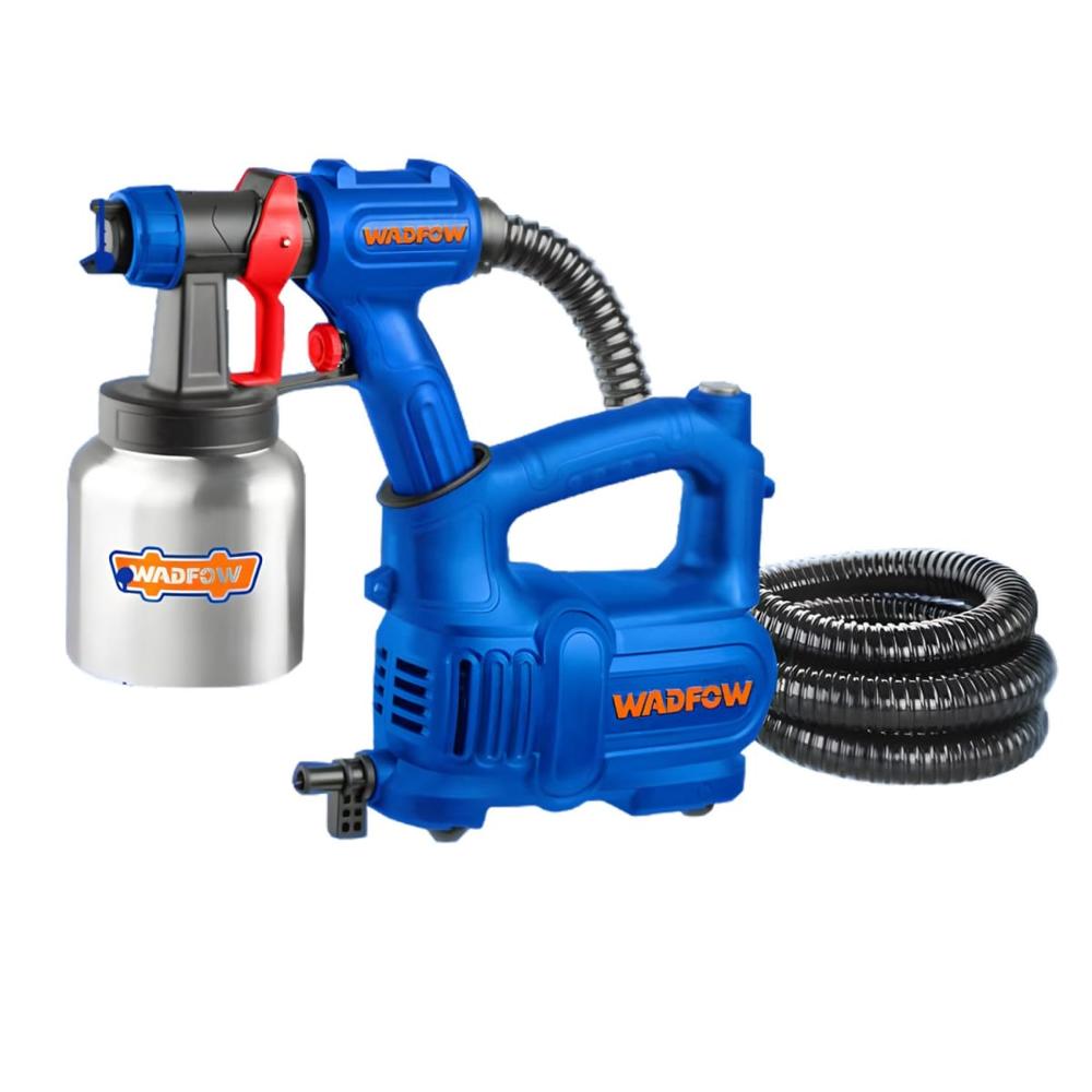 Pistola para Pintar 550W con vaso de aluminio 800ML Wadfow WEG2A261