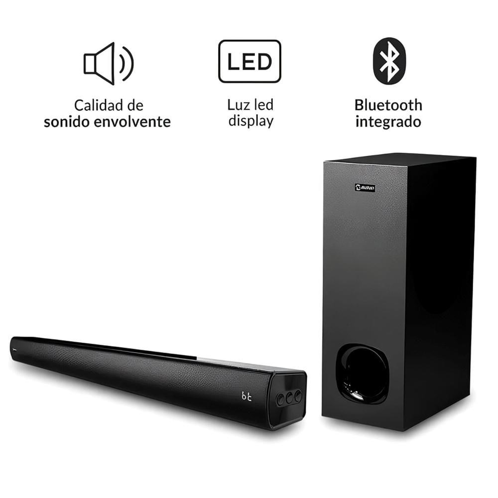 Soundbar SBM-S30Y Bluetooth 60 Watts
