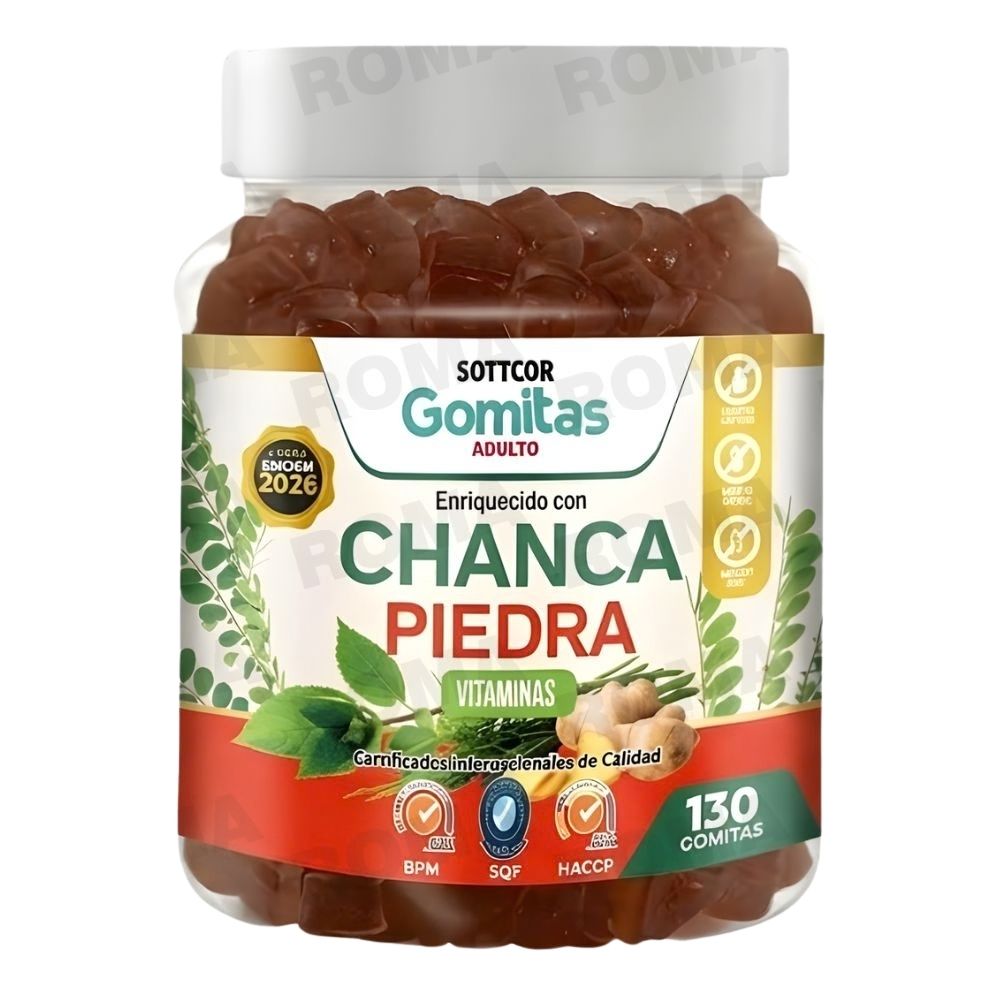 GOMITAS CHANCA PIEDRA 130UND SOTTCOR