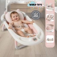 Bañera Plegable para Bebés DOUX WHALL Edición Limitada Pink