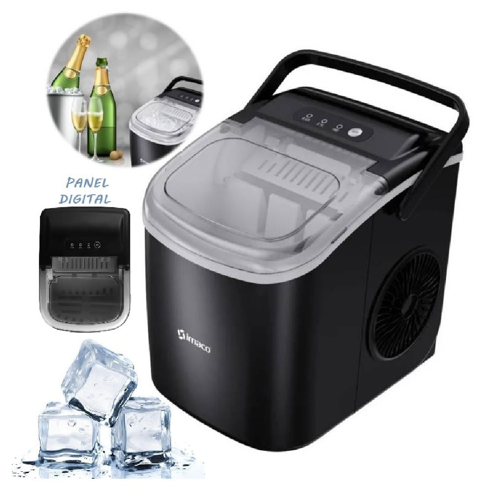 Máquina Para Hacer Hielo Imaco IMK1209 1.2 Lt. 90W