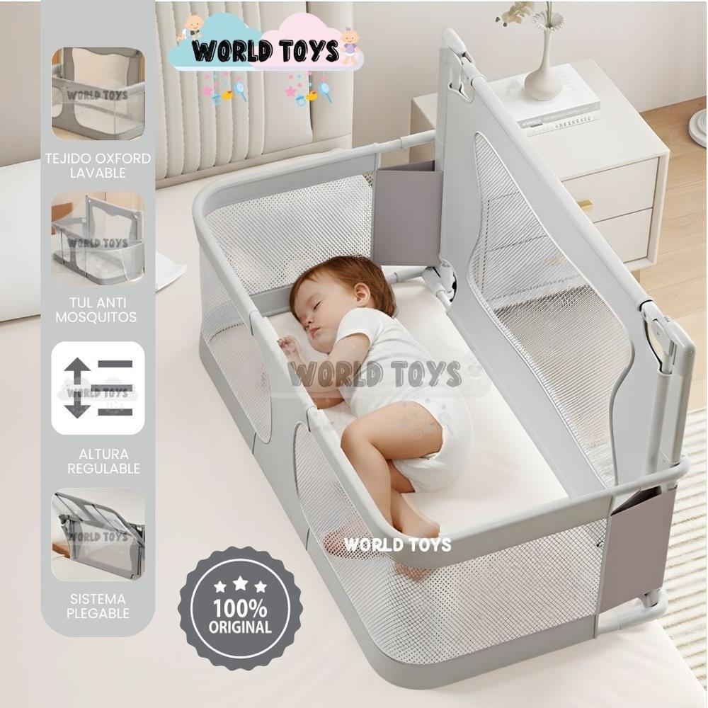 Cuna Adaptador Cama BABY ADAPTER Edición Limitada Gray