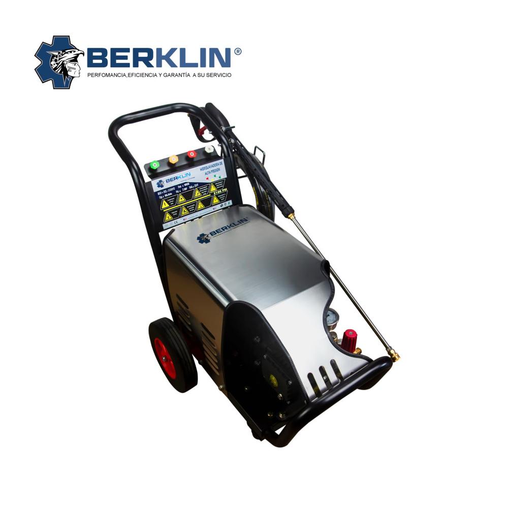 Hidrolavadora Berklin de Alta presión trifásica 220Vde 10HP - 3600 PSI
