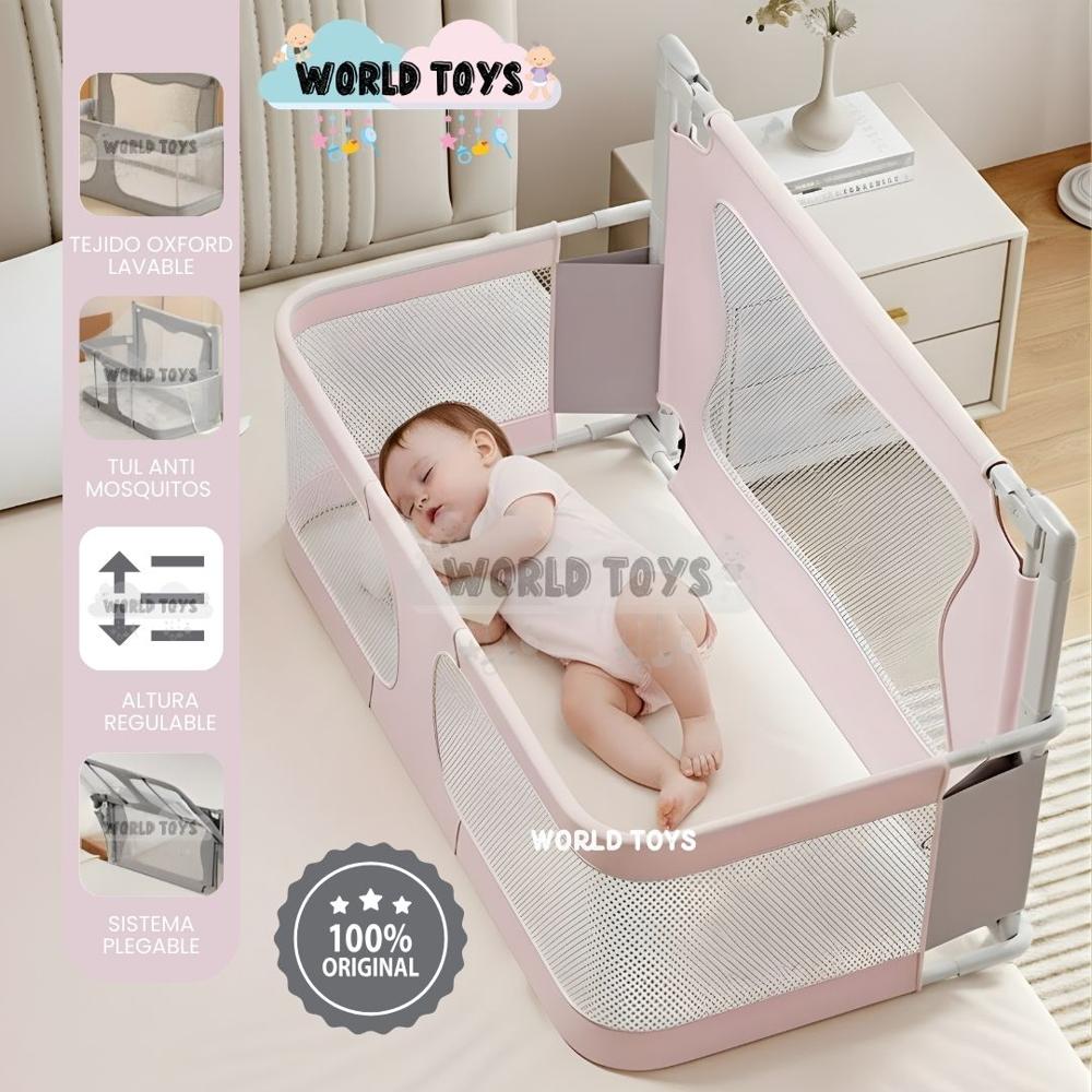 Cuna Adaptador Cama BABY ADAPTER Edición Limitada Pink