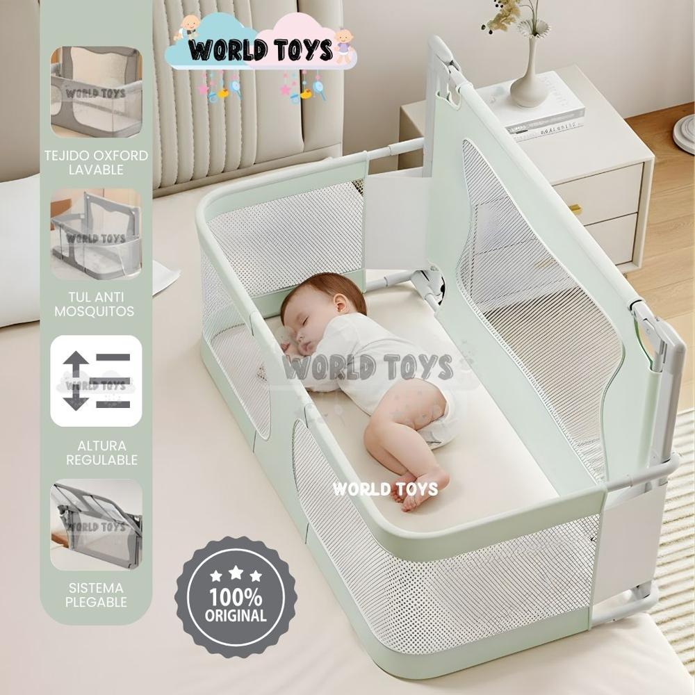 Cuna Adaptador Cama BABY ADAPTER Edición Limitada Green