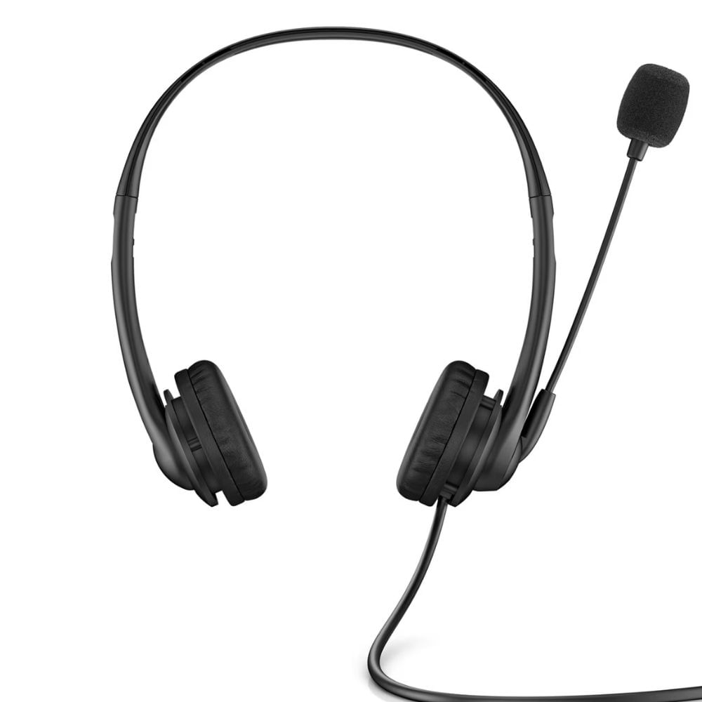AUDÍFONO HP HEADSET G2 STEREO 3.5MM 428H6AA CON MICRÓFONO