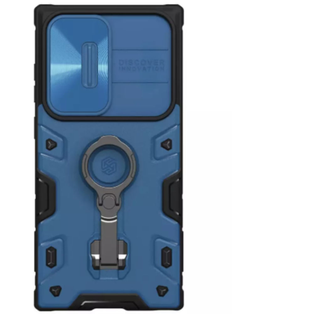 Case Camshield Armor para Samsung Galaxy S23 Ultra - AZUL