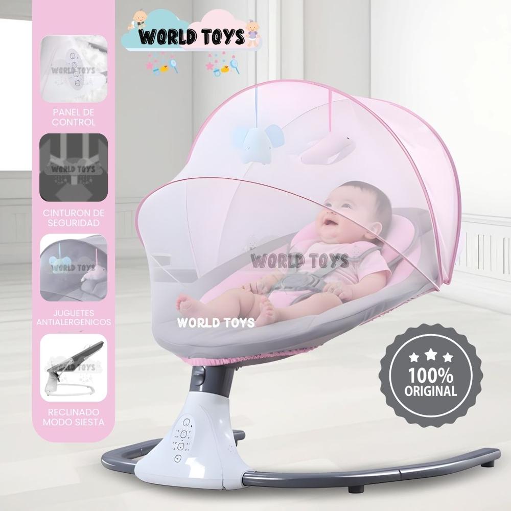 Silla Mecedora Didáctica MOLLY Edición Exclusiva Light Pink