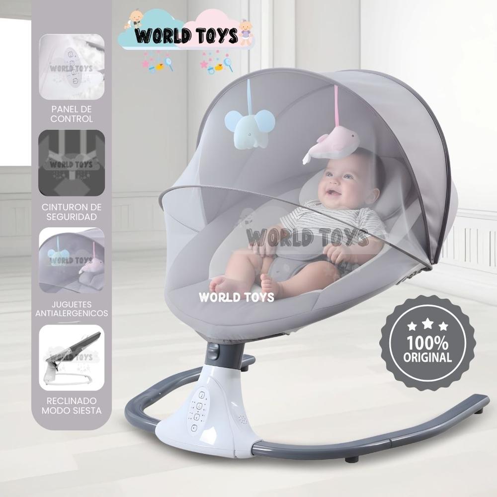 Silla Mecedora Didáctica MOLLY Edición Exclusiva Gray