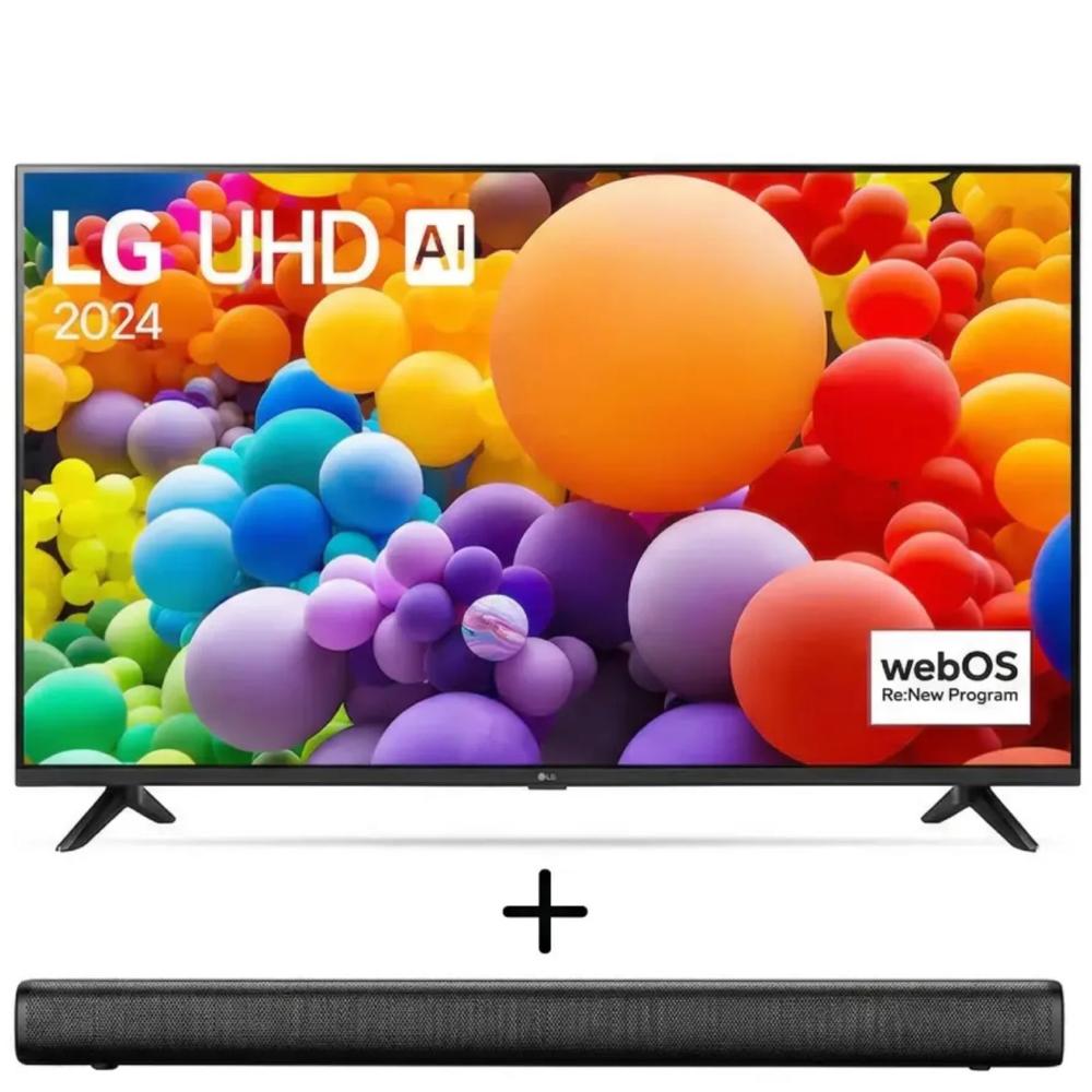Televisor LG 65UT7300PSA Smart TV 65 Pulgadas LED UHD 4K con regalo