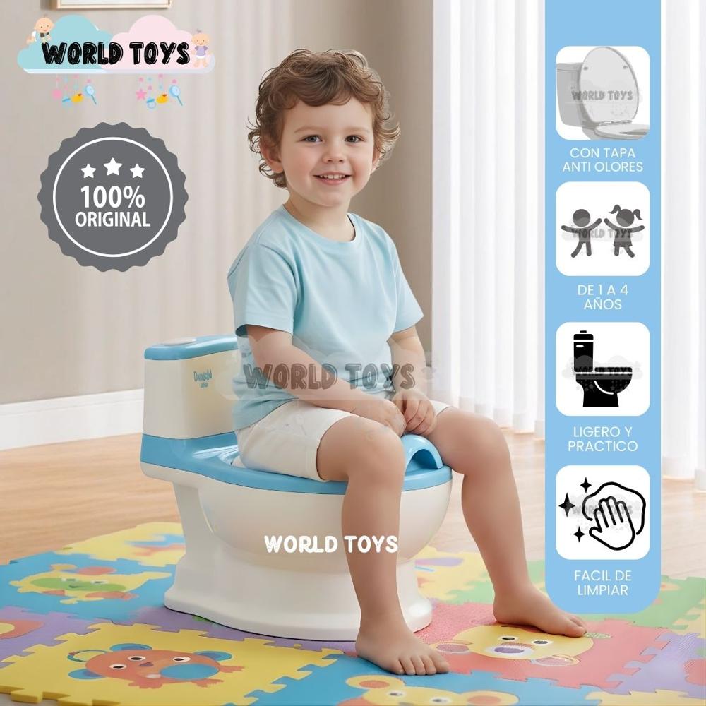 Baño de Entrenamiento Baby FIRST STEP Edición Exclusiva Sky Blue