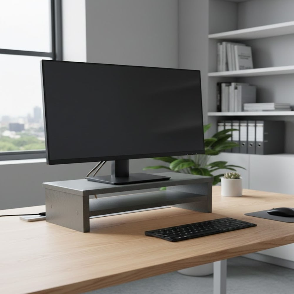 Base soporte para monitor Bosque