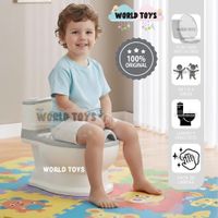 Baño de Entrenamiento Baby FIRST STEP Edición Exclusiva Gray