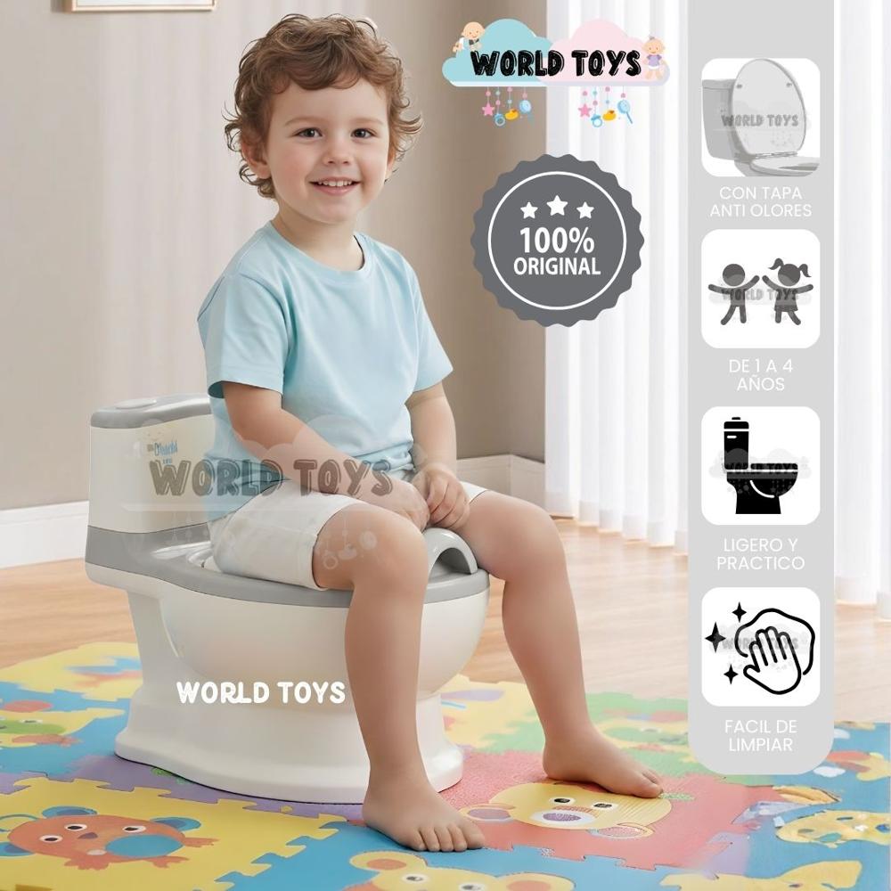 Baño de Entrenamiento Baby FIRST STEP Edición Exclusiva Gray