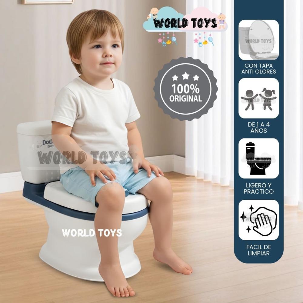Baño de Entrenamiento para Bebé BABY POTTY Edición Limitada Blue