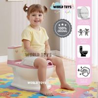 Baño de Entrenamiento Baby FIRST STEP Edición Exclusiva Pink