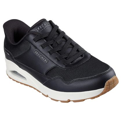 skechers hot zapatos skechers hombre negro fotos