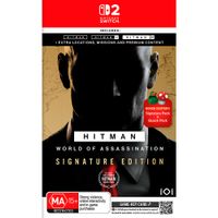 HITMAN WORLD OF ASSASSINATION - SIGNATURE EDITION NINTENDO SWITCH 2