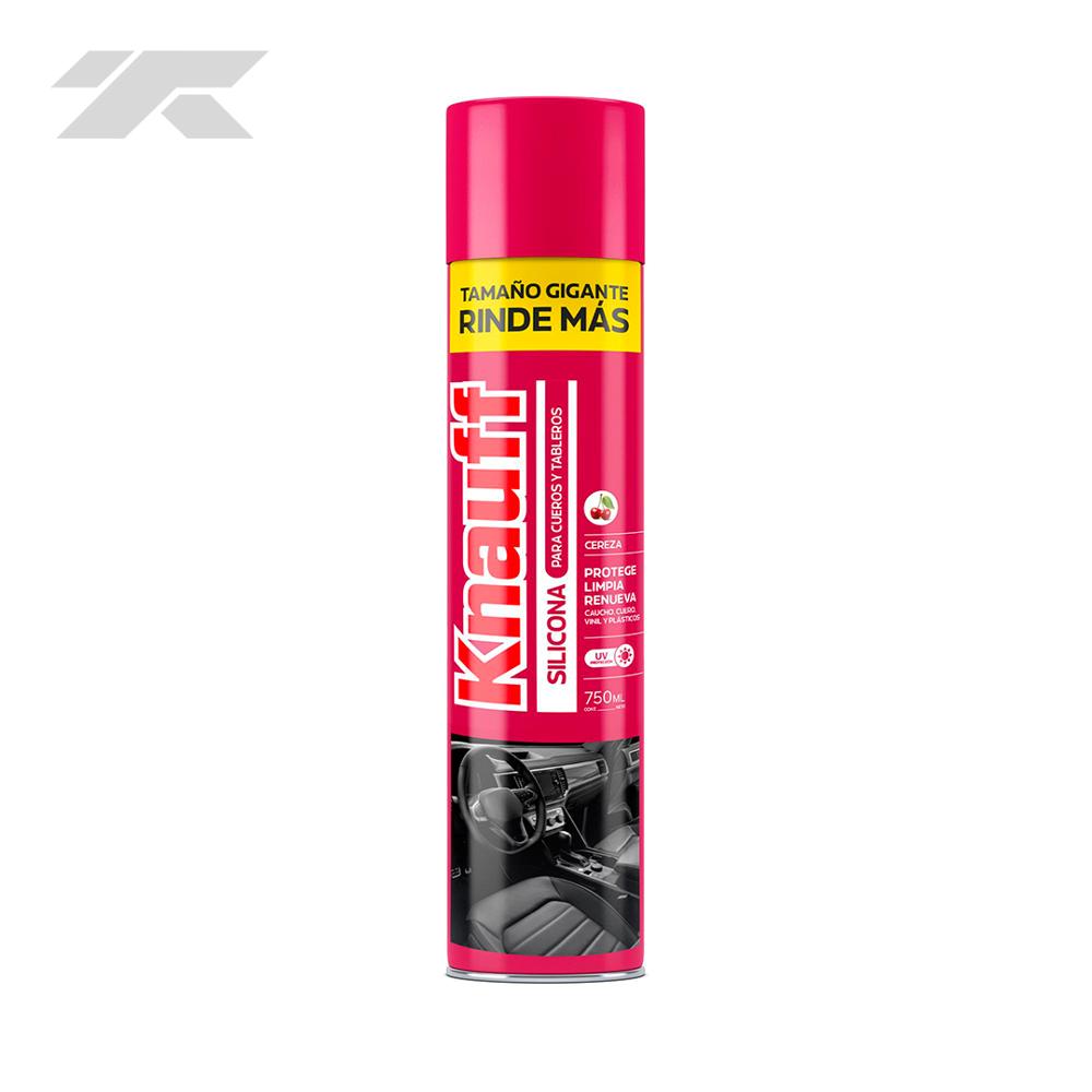 Silicona Para Tablero Knauff 750ml Cereza