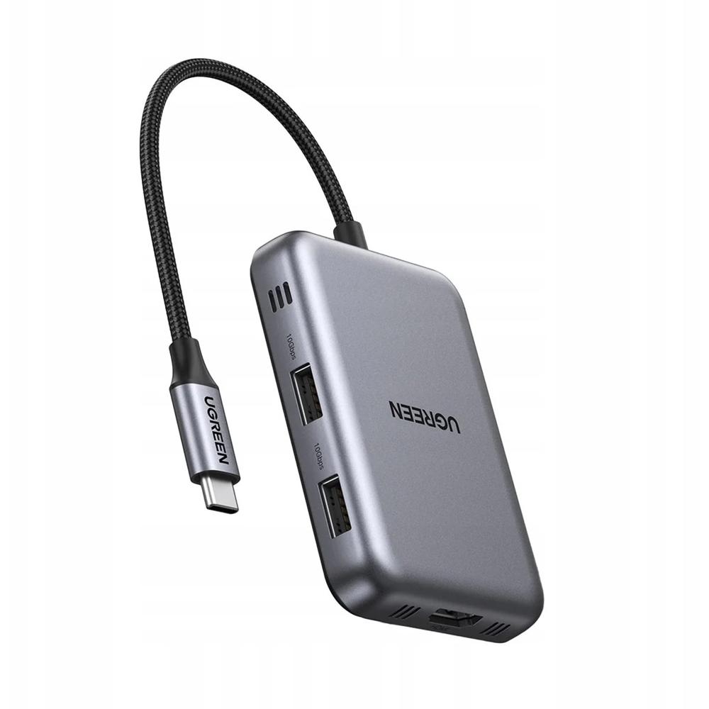 Hub Magnético Ugreen 7-in-1 USB-C to HDMI 2xUSB-A USB-C 3.2 SD TF CM896 - 65759