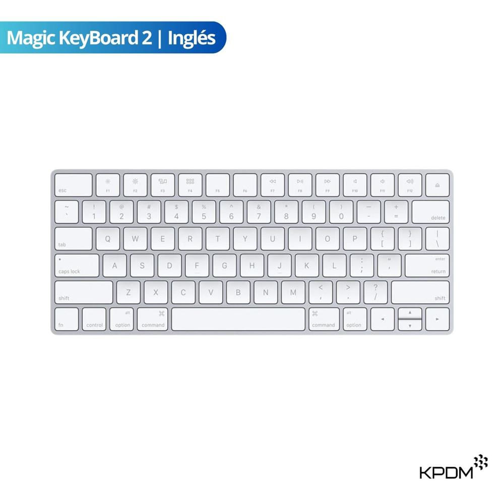 Magic Keyboard 2 Plateado Reacondicionado Grado A