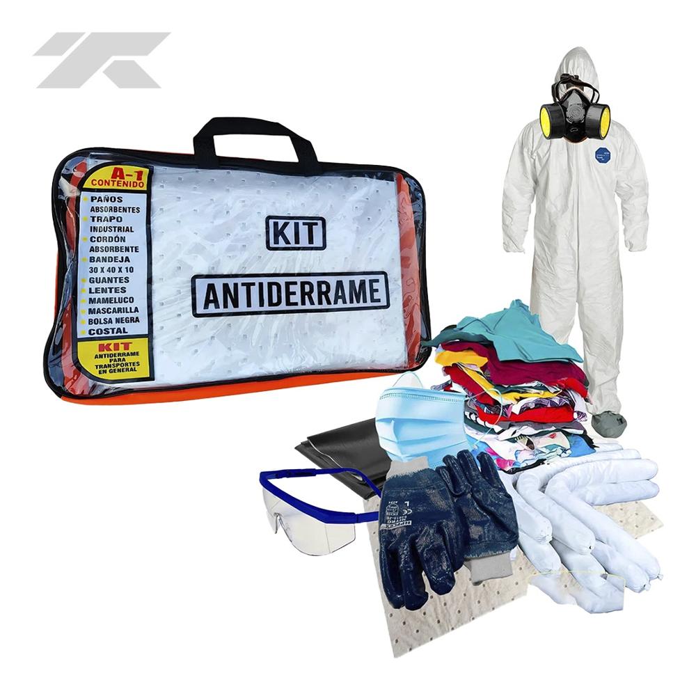 Kit Antiderrame Hidrocarburos 40x30CM Standard Chico