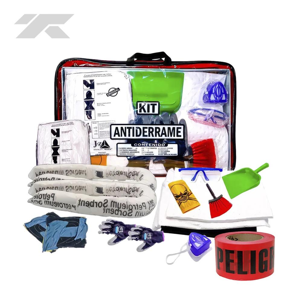 Kit Antiderrame Hidrocarburos 60x40CM Premium Grande