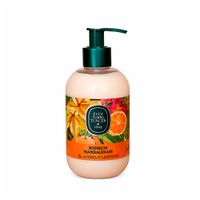 Loción para manos y cuerpo con aceite de oliva natural y mandarina Bodrum 280 ml