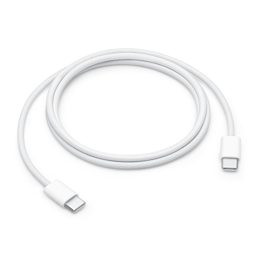 Cable Apple USB-C a USB-C 1m Trenzado 60W Carga Rápida Power Delivery iPhone iPad MacBook