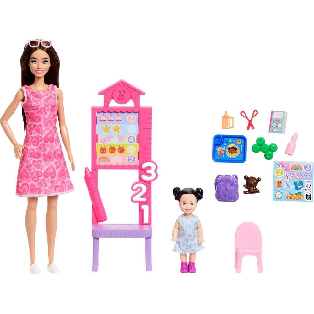 Muñeca Barbie Careers Teacher Con Accesorios Educativos