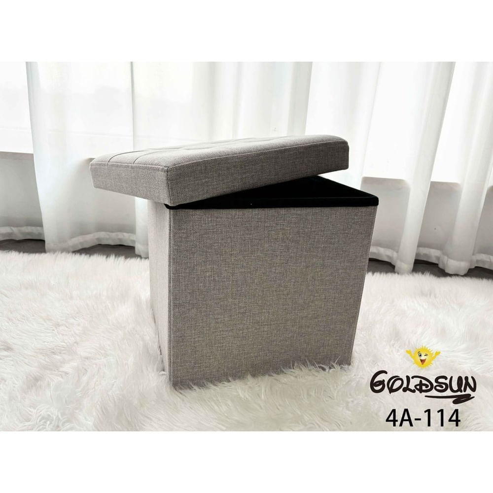 CAJA ORGANIZADORA DE ALMACENAMIENTO 38CM PLOMO