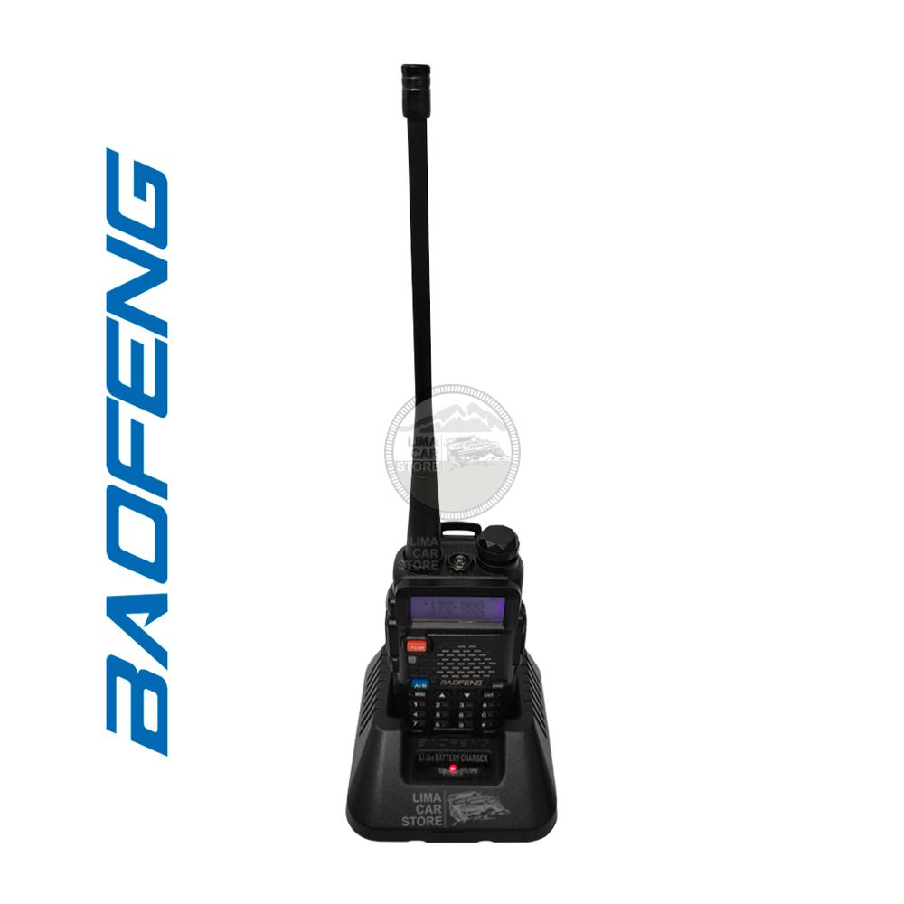 Radio portátil Baofeng - UV5R 8W 8km VHF UHF